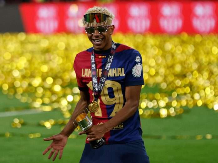 Lamine Yamal (Foto: AP)