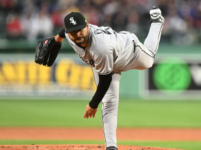 Martín Pérez Martín Pérez. (Foto: Brian Fluharty/Getty Images)