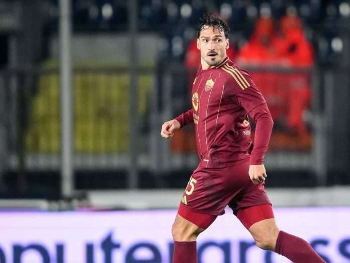 Mats Hummels (Foto: @aussenrist15)