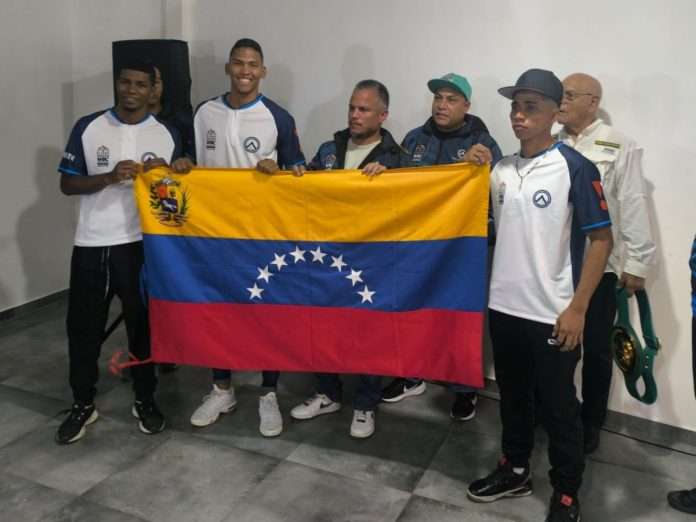 Venezuela (Foto: Comisión nacional de boxeo profesional venezolano) Venezuela (Foto: Comisión nacional de boxeo profesional venezolano)