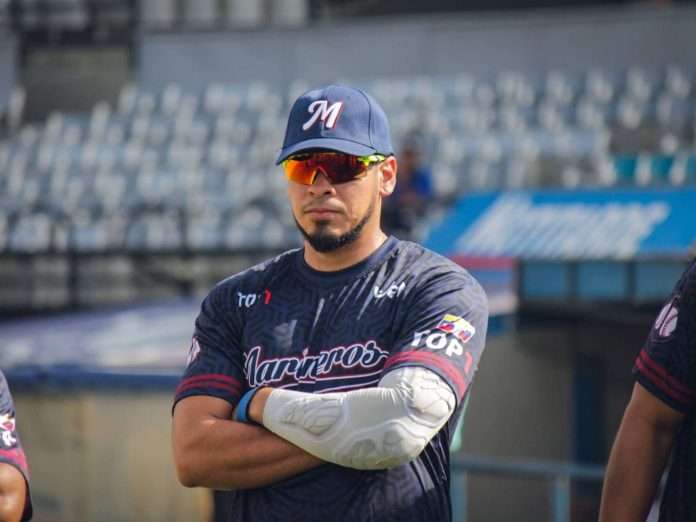 Edgardo Fermín (Foto: Prensa Marineros) Edgardo Fermín (Foto: Prensa Marineros)