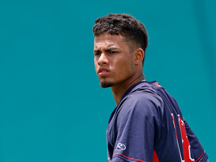 Franklin Arias - Pipeline Franklin Arias. (Foto: Getty Images) - MLB Pipeline