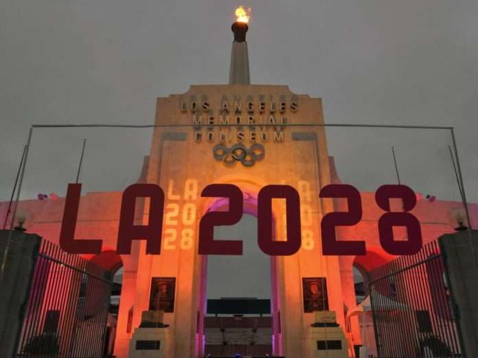 Los Ángeles 2028 (Foto: AP)