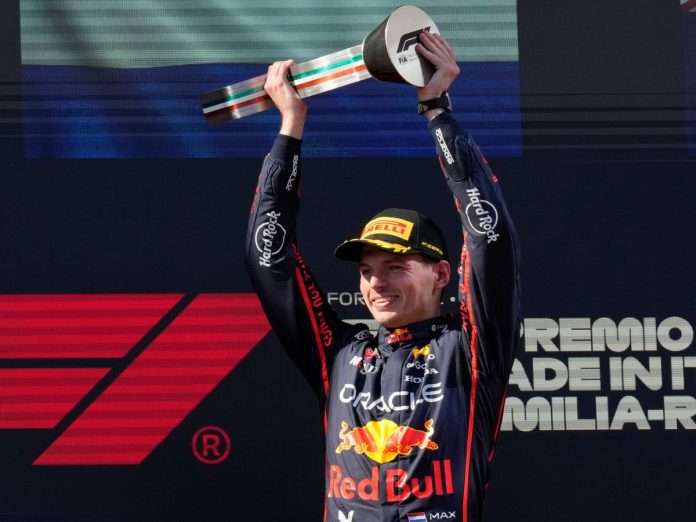 Max Verstappen (Foto: AP)