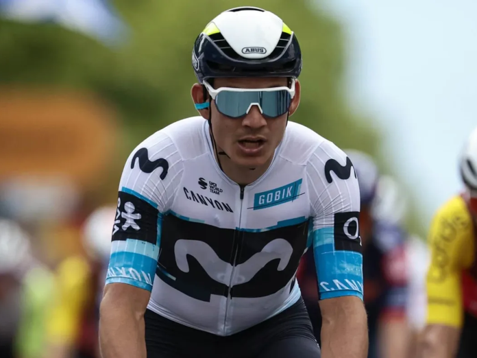 Orluis Aular Orluis Aular. (Foto: movistar_team/IG)