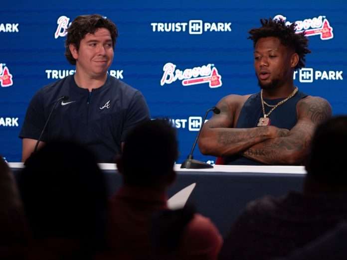 Ronald Acuña (Foto: AP) Ronald Acuña (Foto: AP)