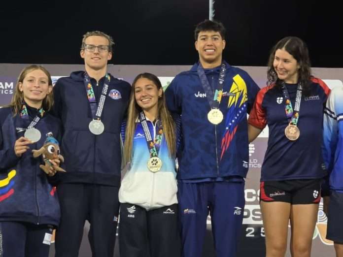 Venezuela - Natación (Foto: Prensa Mindeporte)
