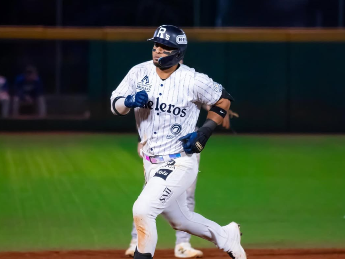 Ángel Reyes Ángel Reyes. (Foto: Rieleros de Aguascalientes)