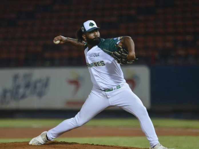 Harol González. (Foto: Prensa Samanes de Aragua)