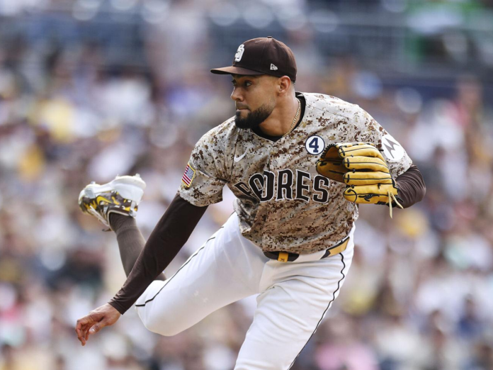 Robert Suárez Robert Suárez. (Foto: Derrick Tuscan/AP)