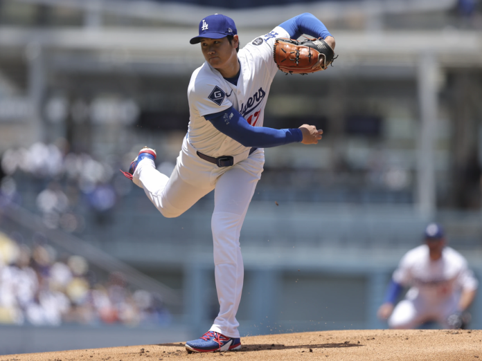 Shohei Ohtani. (Foto: Jessie Alcheh/AP)