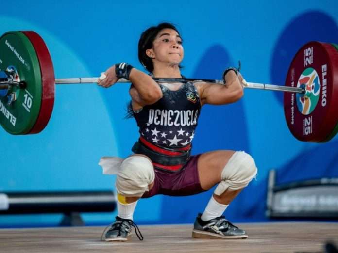 Halterofilia (Foto: Prensa Mindeporte) Halterofilia (Foto: Prensa Mindeporte)