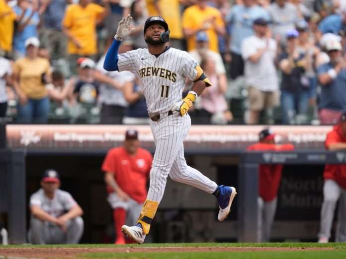 Jackson Chourio (Foto: AP) Jackson Chourio (Foto: AP)