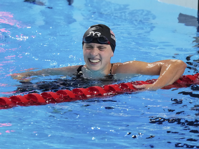 Katie Ledecky. (Foto: Jin-Man Lee/AP)