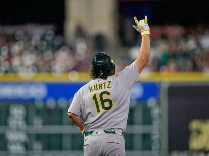 Nick Kurtz - MLB Nick Kurtz - MLB