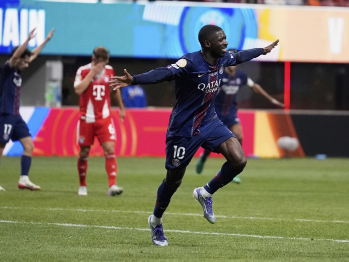 Ousmane Dembélé Ousmane Dembélé. (Foto: Brynn Anderson/AP)