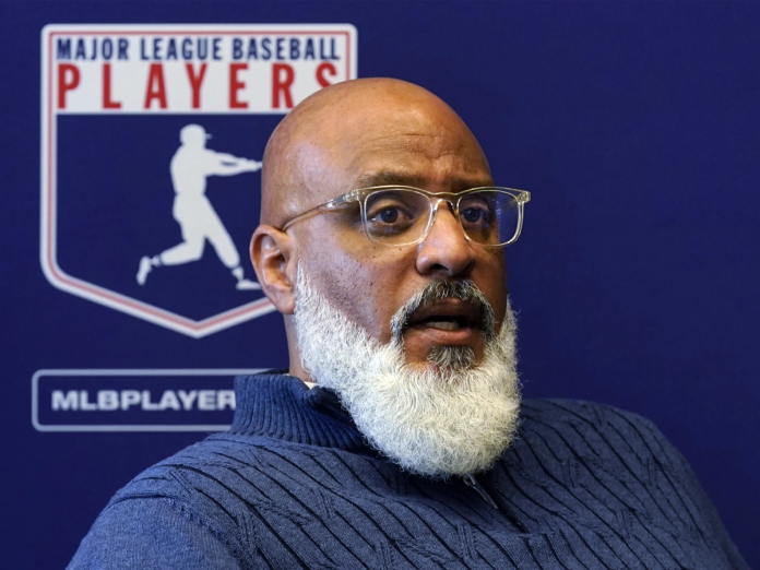 Tony Clark. (Foto: Richard Drew/AP)