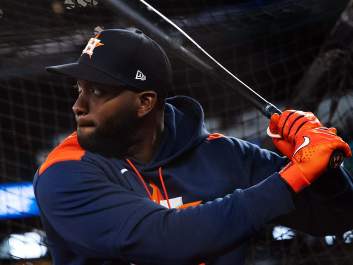 Yordan Álvarez. (Foto: MLB)