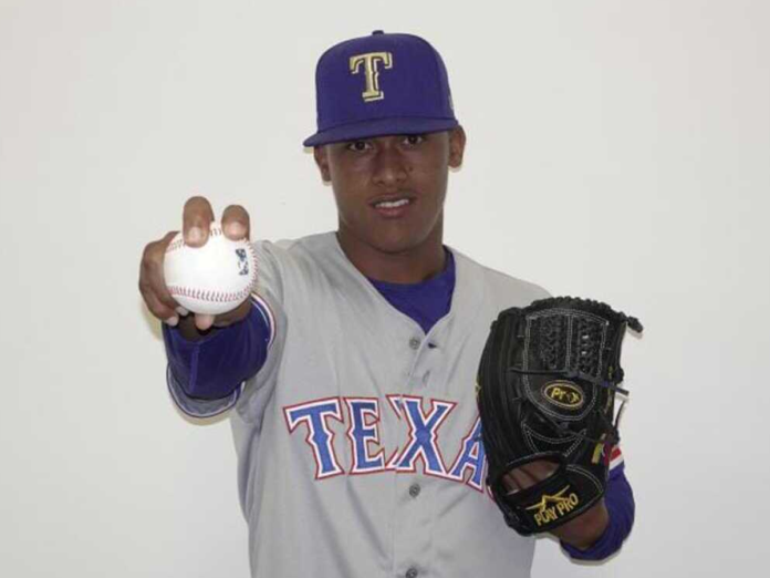 Alejandro Chiquillo Alejandro Chiquillo. (Foto: Texas Rangers)