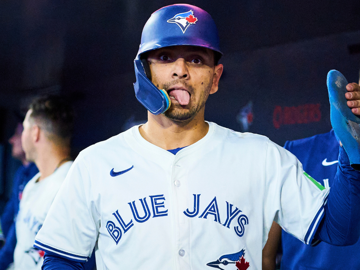 Andrés Giménez pegó su sexto jonrón con Azulejos - Líder en deportes