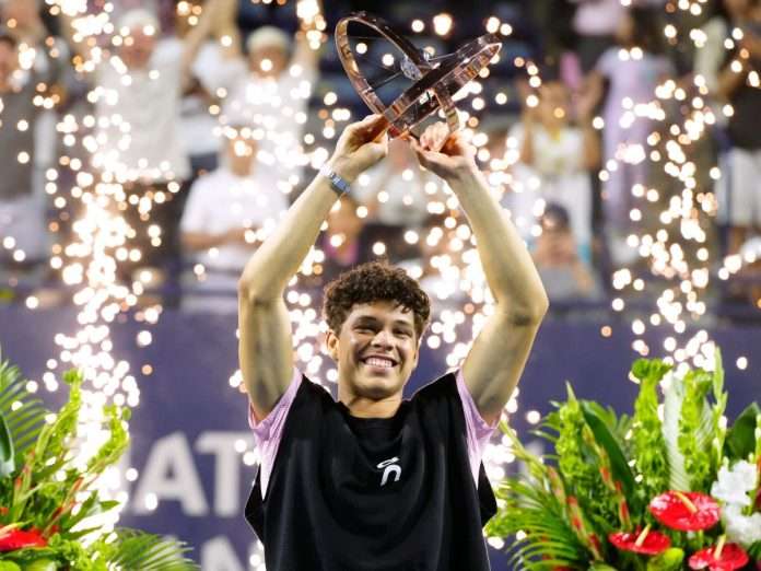 Ben Shelton (Foto: AP) Ben Shelton (Foto: AP)