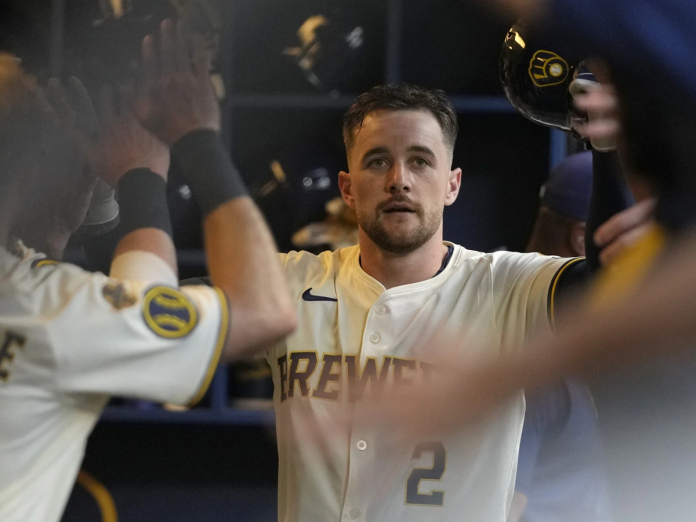 Brice Turang Brice Turang. (Foto: Aaron Gash/AP)