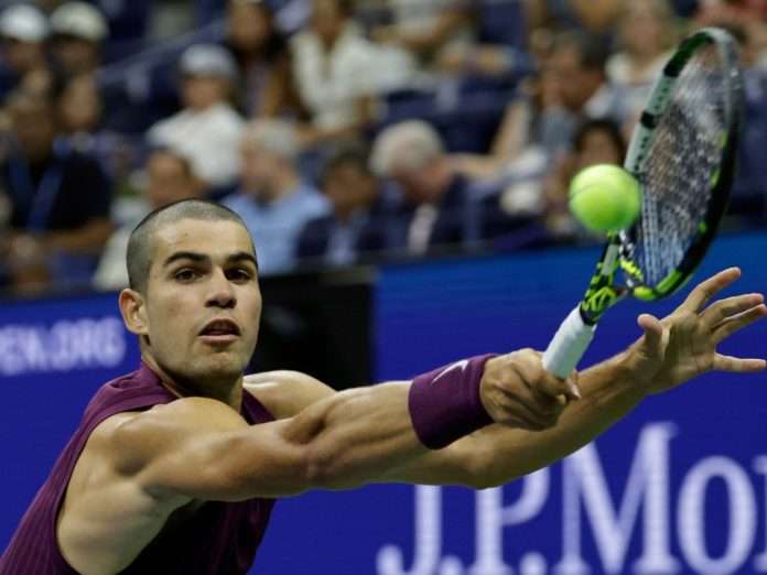 Carlos Alcaraz (Foto: AP) Carlos Alcaraz (Foto: AP)