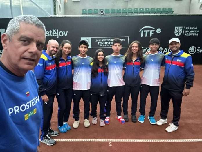 Delegación de Tenis sub-14