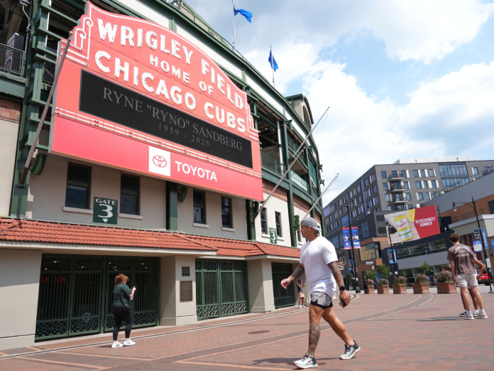 Estadio Wrigley Field - MLB Estadio Wrigley Field - MLB