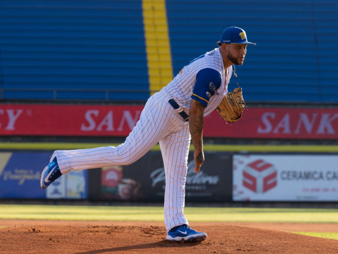 Henderson Álvarez. (Foto: Elio J. Miranda / Prensa Navegantes del Magallanes)
