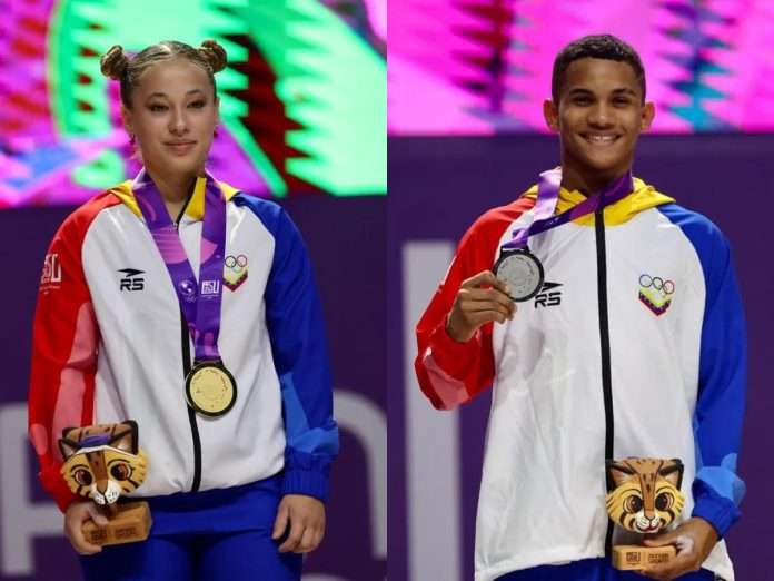 Kerlys Montilla y David García