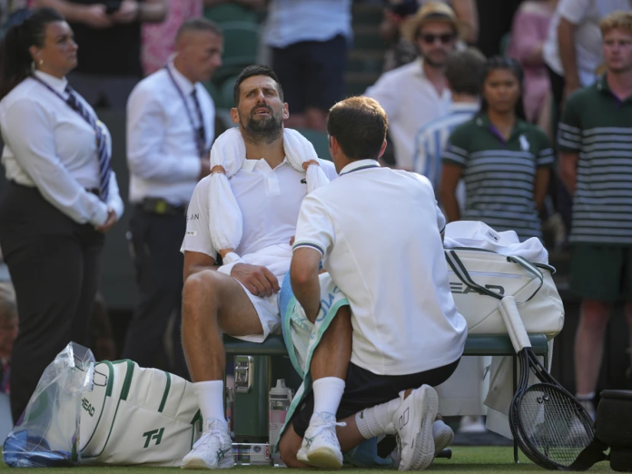 Novak Djokovic Novak Djokovic. (Foto: Kin Cheung/AP)
