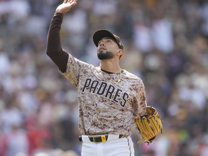 Robert Suárez. (Foto: MLB)