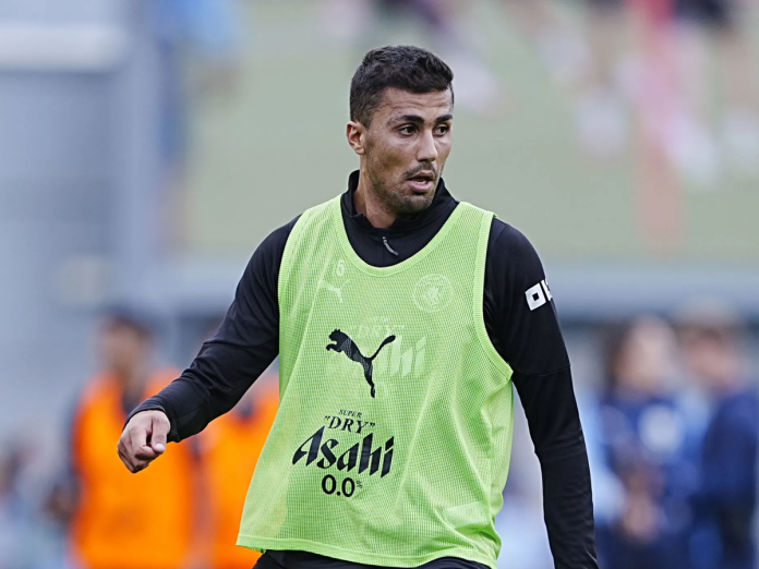Rodri. (Foto: Peter Byrne/AP)