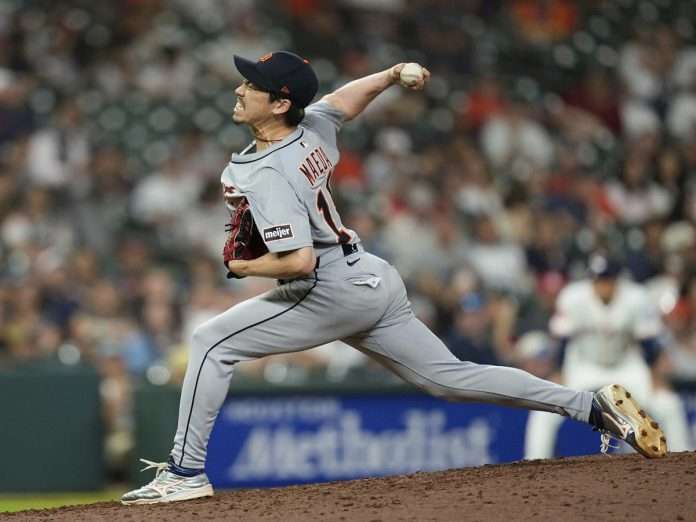 Kenta Maeda a Yankees