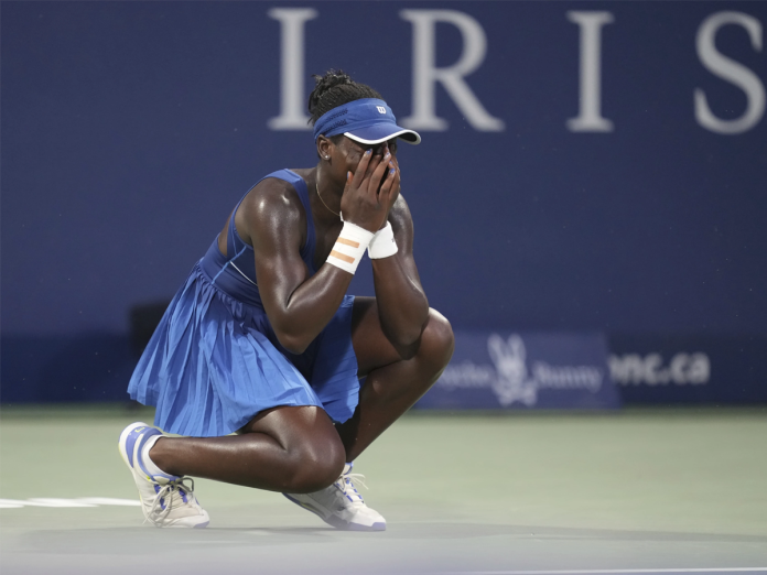 Victoria Mboko. (Foto: Christinne Muschi/AP)