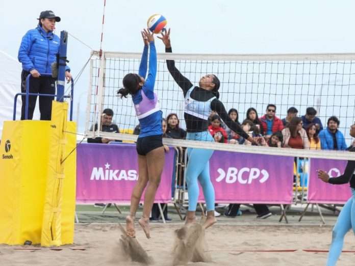 Voleibol de Playa (Foto: Prensa Mindeporte) Voleibol de Playa (Foto: Prensa Mindeporte)