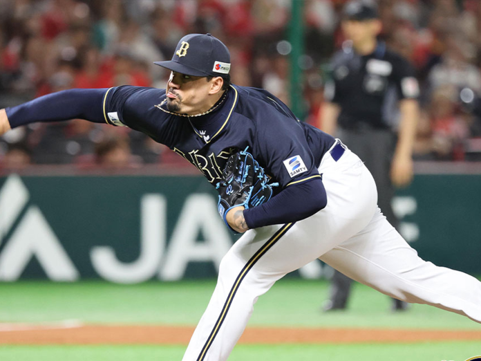 Andrés Machado Andrés Machado. (Foto: Orix Buffaloes)