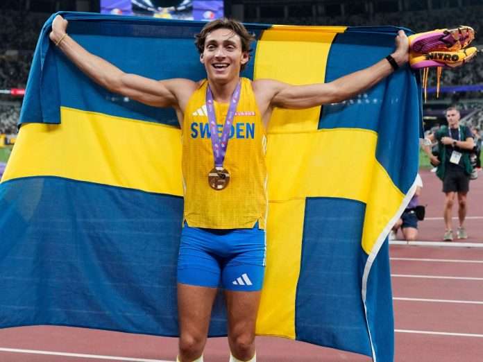 Armand Duplantis (Foto: AP) Armand Duplantis (Foto: AP)