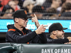 Bob Melvin. (Foto: Carlos Ávila González/AP)