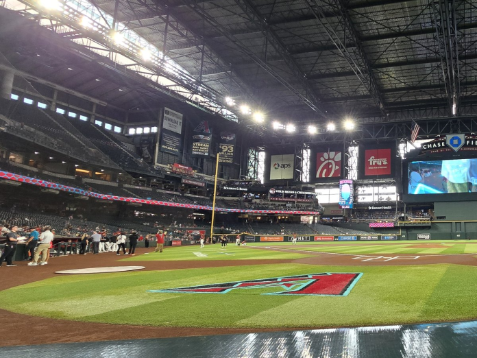 Chase Field Chase Field. (Foto: Arizona Sports)