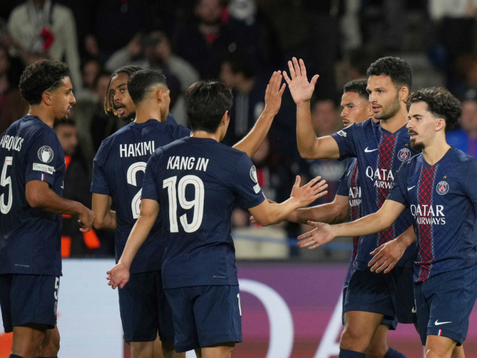 PSG - París Saint-Germain - Champions PSG - París Saint-Germain - Champions