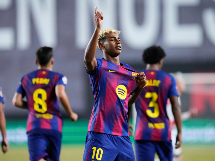 Lamine Yamal - FC Barcelona Lamine Yamal - FC Barcelona