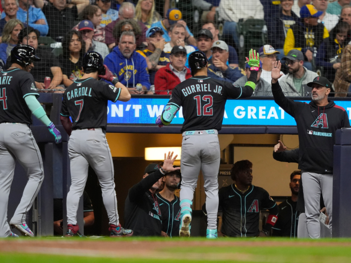 Lourdes Gurriel Jr. - Cascabeles de Arizona Lourdes Gurriel Jr. - Cascabeles de Arizona