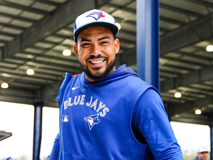 Anthony Santander - Azulejos de Toronto Anthony Santander regresa con Azulejos de Toronto