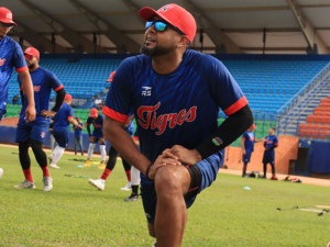 Tigres de Aragua - José "cafecito" Martínez