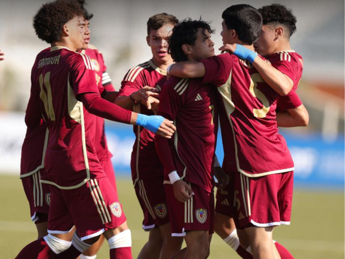 Vinotinto sub15 Vinotinto sub15