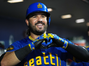 Eugenio Suárez. (Foto: Ryan Sun/AP)