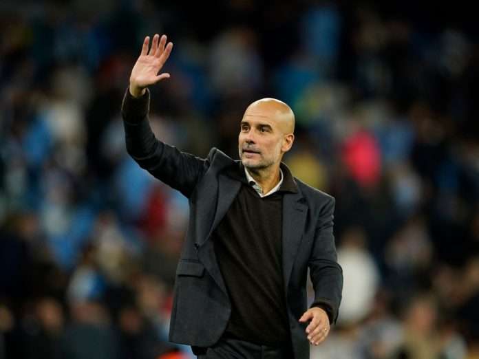 Pep Guardiola (Foto: AP)