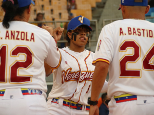Nicaragua vs.Venezuela. (Foto: @TeamBeisbolVe)